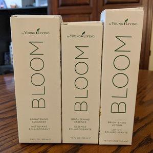 Bloom skin care system by Young Living